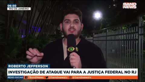 Moraes envia investigação de Roberto Jefferson para Justiça Federal do Rio