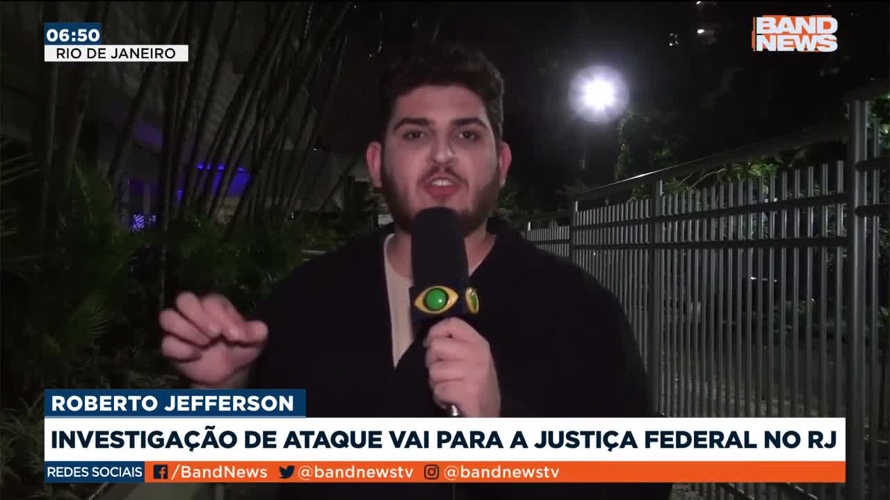 Moraes envia investigação de Roberto Jefferson para Justiça Federal do Rio