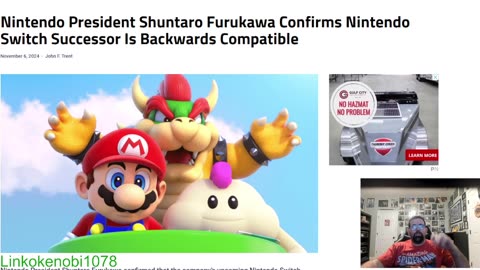 Nintendo Switch 2 Update