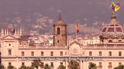 Today we celebrate Spain's National Day! From all of us at AMCCU