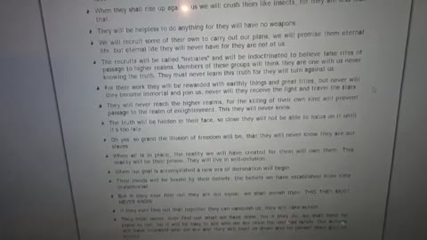 A secret covenant found online