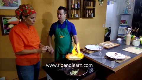 Brazilian Cuisine Class 15.09.15 RioLIVE!