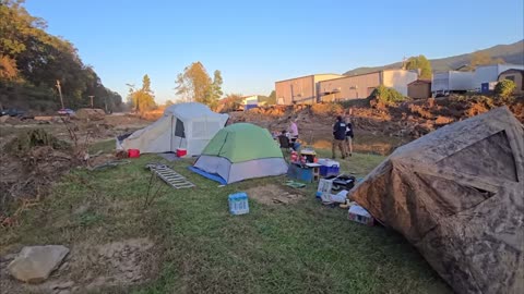 Swannanoa damage hard to fathom - homeless people everywhere