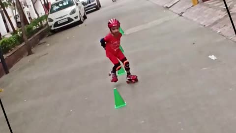 My Morning Practice |Skating | Skating girl #rumble #trending #viral #Harshalidhankhola