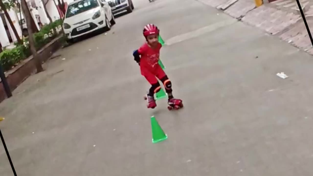 My Morning Practice |Skating | Skating girl #rumble #trending #viral #Harshalidhankhola