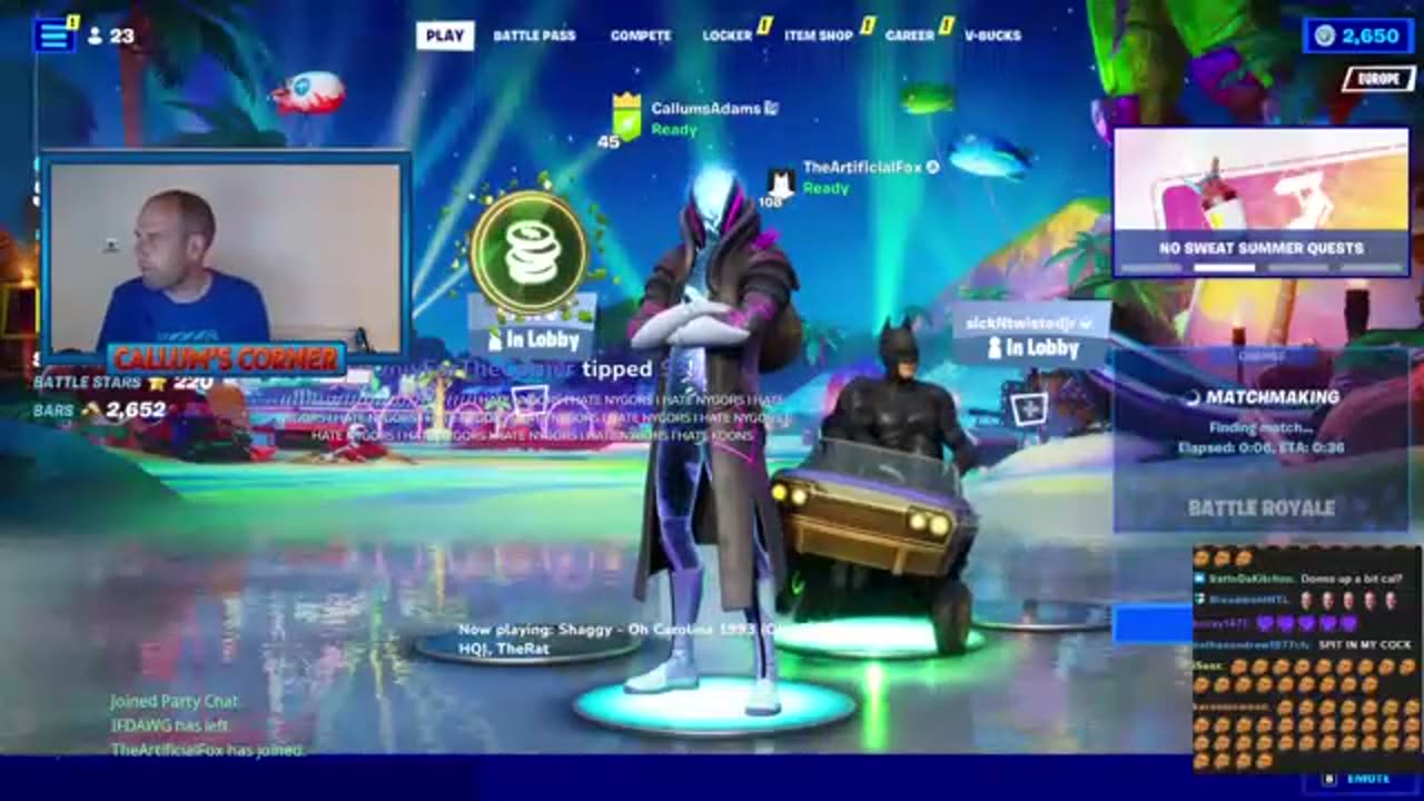 ayupcc - Callum's Corner - 06/08/22 - Saturday Squads & Solos