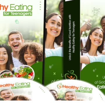 PLR healthy Eating for Teenagers