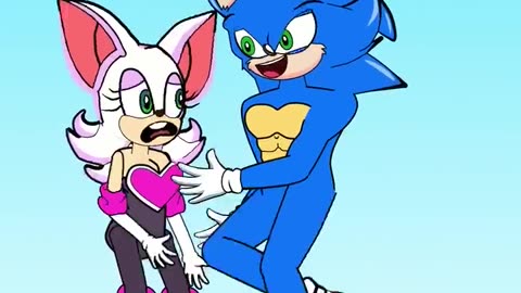 Sonic - Extraordinary Love Story - Funny Animation