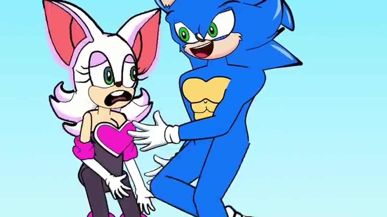 Sonic - Extraordinary Love Story - Funny Animation