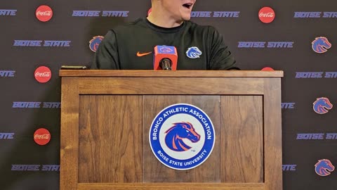 2024 Signing Day Press Conference With Boise State Head Football Coach, Spencer Danielson