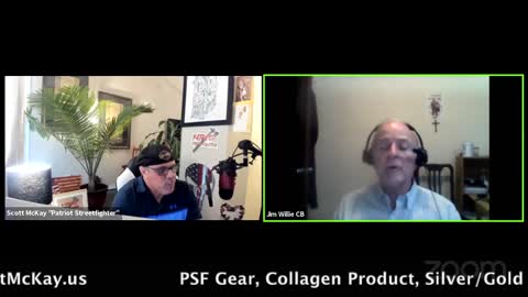 8.17.21 Patriot Streetfighter Scott McKay Interview W/ Jim Willie, Cabal Plans Will FAIL