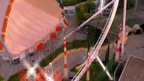 Pace the heart on a roller coaster