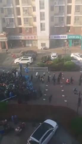 Food Riots Are Happening In Shanghai Thanks To CCP