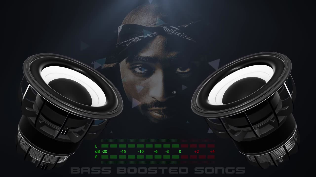 2Pac - Holler If Ya Hear Me (Izzamusic Remix) (Bass Boosted)