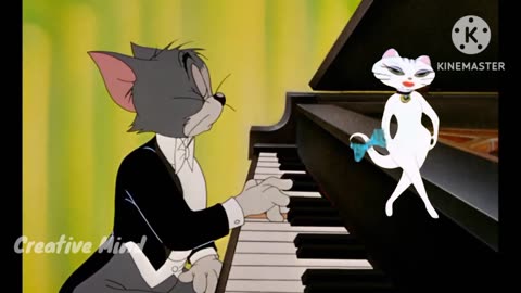 Kishoor Kumar song in voice of Tom&Jerry
