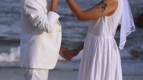 The moment of marriage