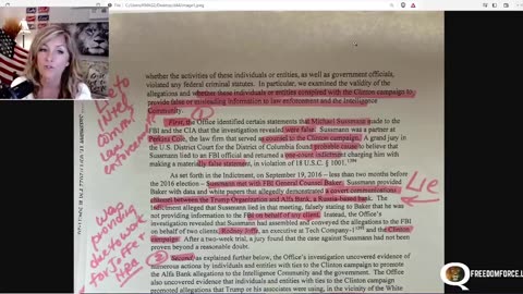 DURHAM FOR DUMMIES #4 -ALFA BANK, YOTA, PROSECUTE FBI 6-19-23