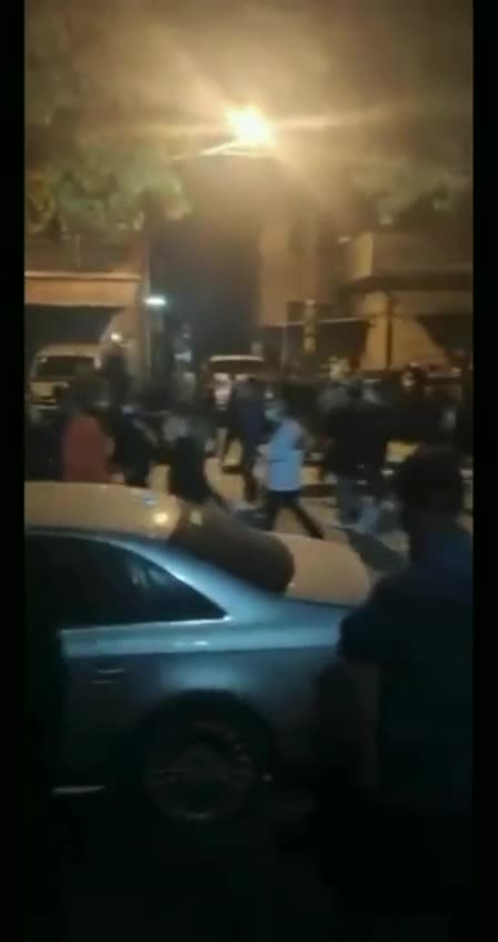 Shanghai Revolts: The People Have Had Enough