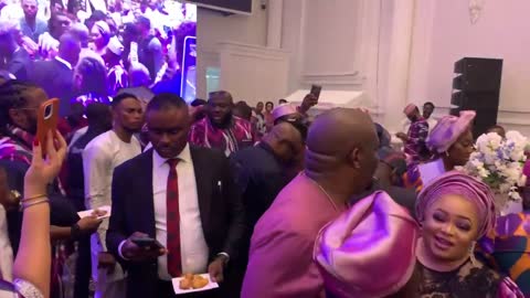 Don Jazzy Mum Burial