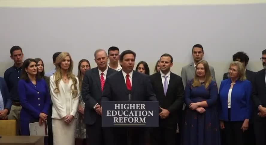 Ron DeSantis Announces Push to Terminate Disney's Special Self-Governing Status