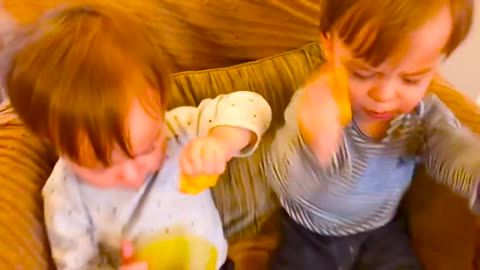 Battle of the Twins ?? | Baby Cute Funny Moments
