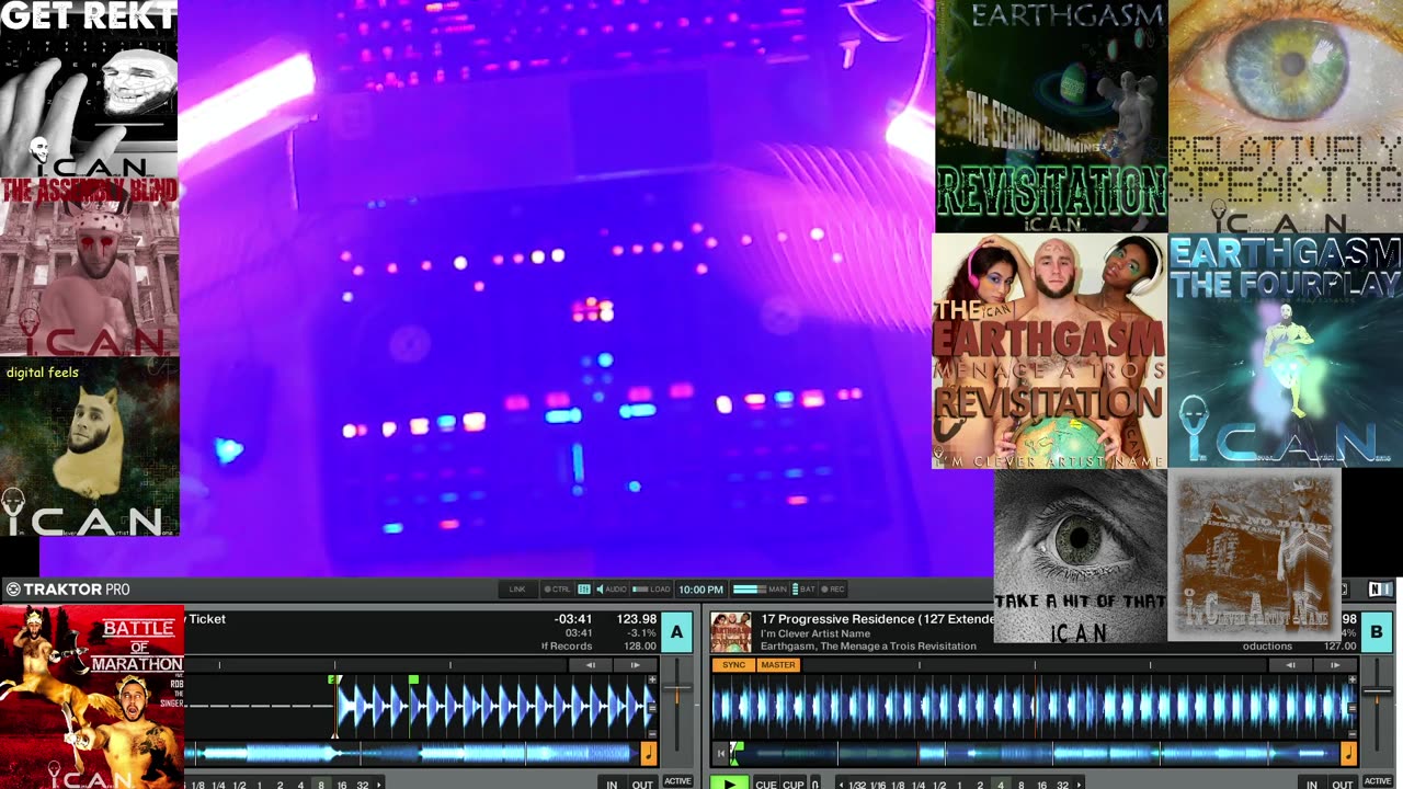 iCAN DDJ Sunday The 31st, December 2023 Live from The Lightroom
