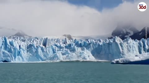 Climate Change: Glacier Collapses in Argentina