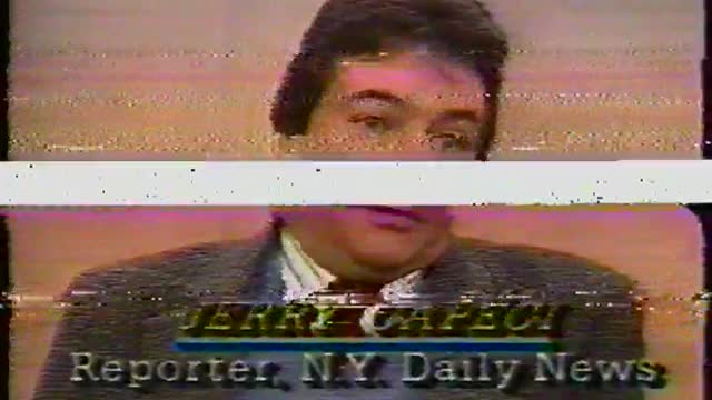 Very rare Jewish gangsters interview Geraldo Rivera