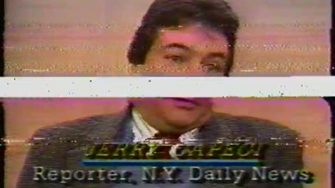 Very rare Jewish gangsters interview Geraldo Rivera