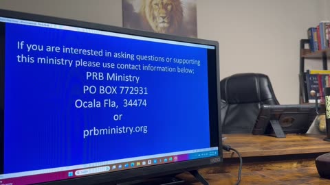 Use your discernment when supporting a ministry!