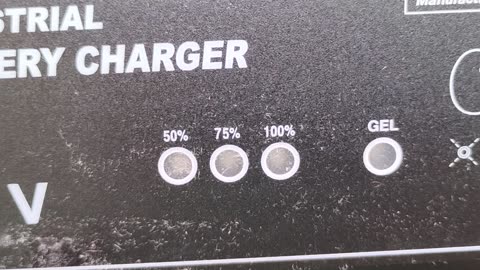 Genie tz50 signet battery charger behavior