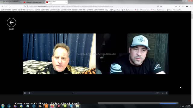 NINOS CORNER TV-Benjamin Fulford - "The Final Act" - 3-30-22