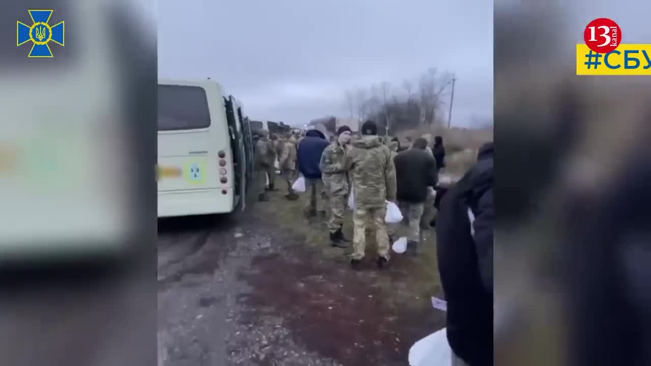 140 Ukrainian soldiers RELEASED from captivity on December 31 - the next big prisoner swap