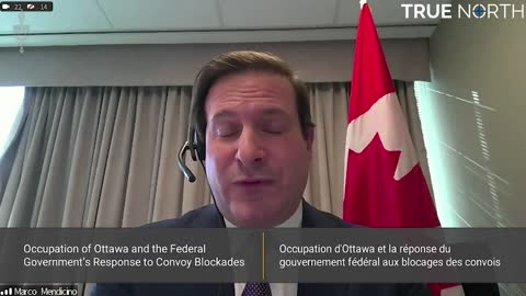 MP Raquel Dancho (Conservative), slams MP Marcio Mendicino (Liberal).