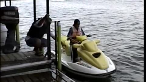 2001 Fun at the lake