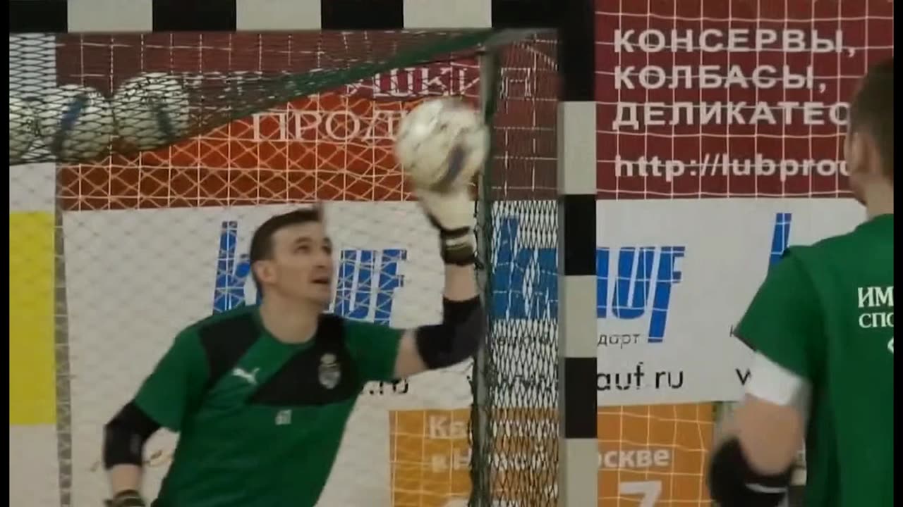 Ворота для гандбола