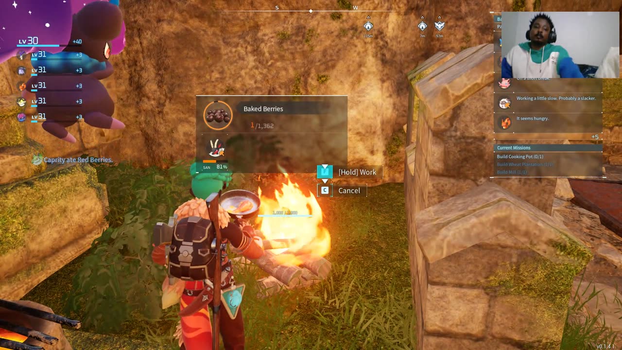 Palworld Gameplay (silent streamer) .... sometimes