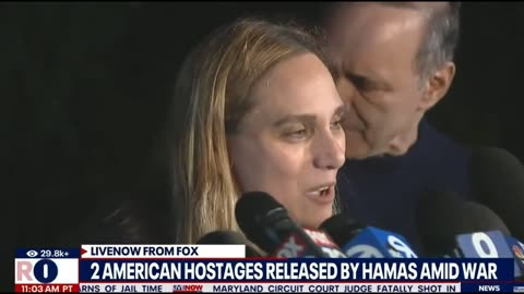 Hostages Released Father Rejoices With Excitement & Jubilant Fast Tongue Action