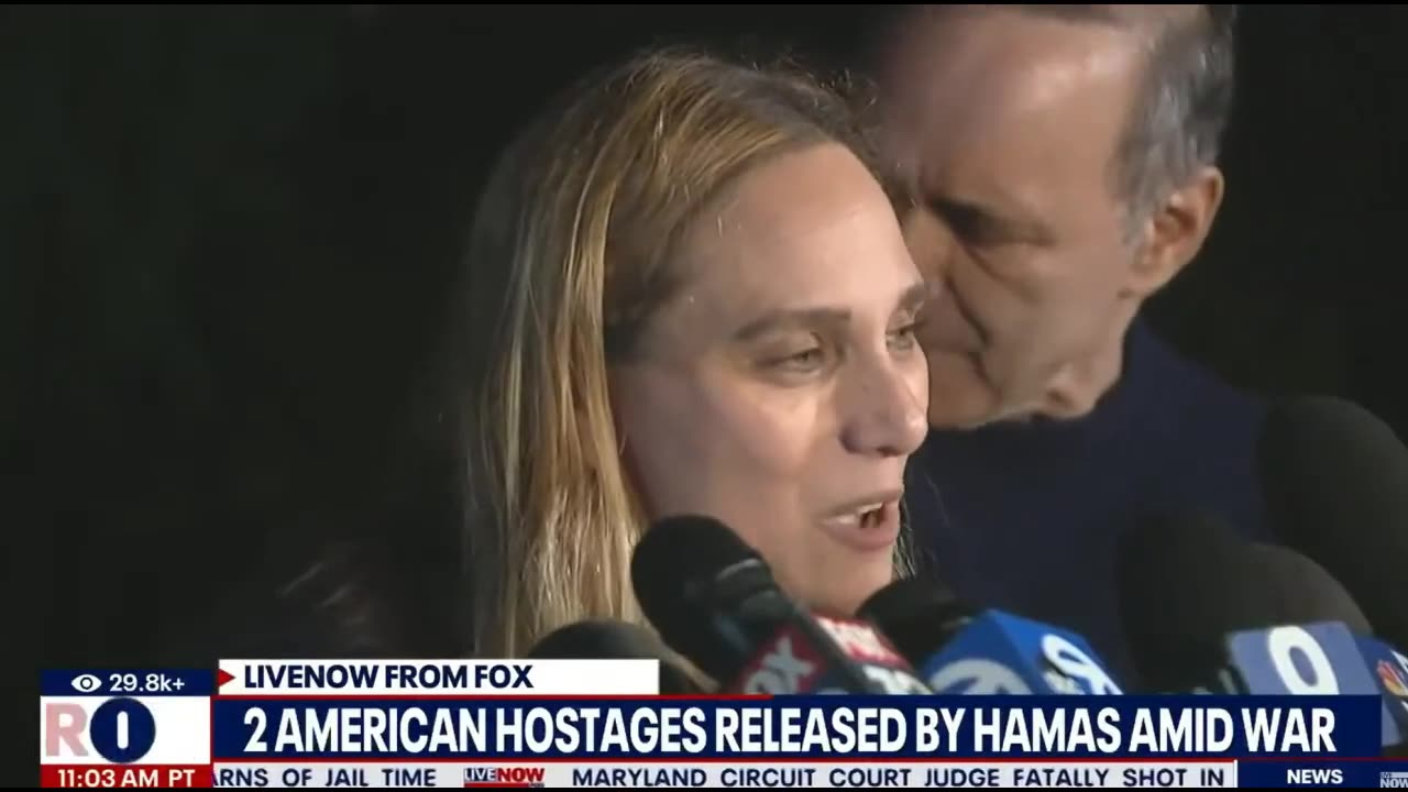 Hostages Released Father Rejoices With Excitement & Jubilant Fast Tongue Action
