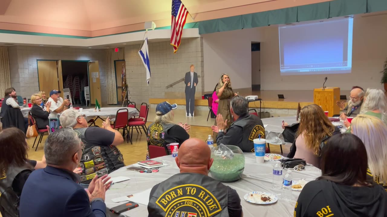 Marion Oaks Tea Party Thanksgiving Dinner