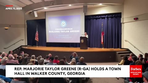 Marjorie Taylor Greene Roasts Dem Ex-Congresswoman Marie Newman After Longtime Feud About Gender