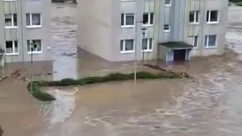 Hurricane Helene destroys property In Florida