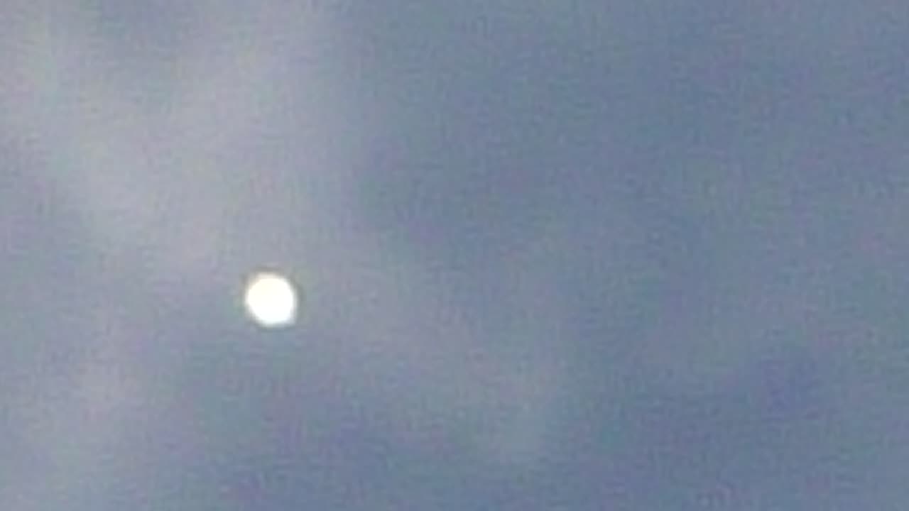 UFO - Melbourne Australia 4K