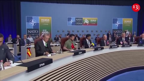 Zelenskiy attends first NATO-Ukraine Council meeting