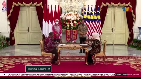 PDI | Malaysia & Indonesia Meterai Mou Pengambilan & Perlindungan PDI