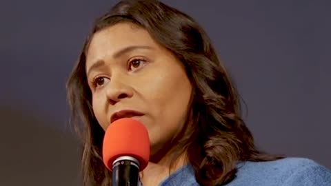 Mayor of San Francisco London Breed