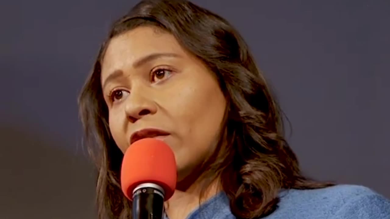 Mayor of San Francisco London Breed