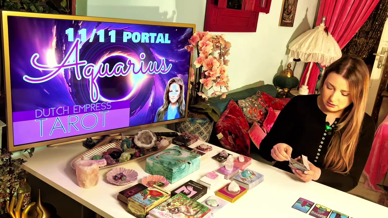AQUARIUS ♒️ 11/11 Portal💫 What to do and what to expect! November 2024