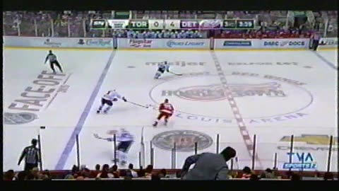 Leafs de Toronto vs Red Wings de Détroit