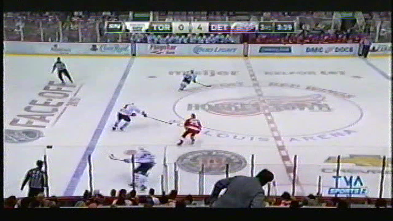 Leafs de Toronto vs Red Wings de Détroit